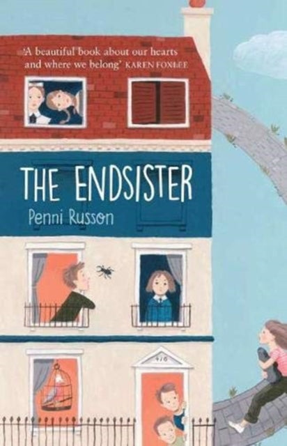 Book cover of: Endsister. By: Penni Russon