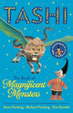 Book cover of: Book of Magnificent Monsters: Tashi Collection 2. By: Anna Fienberg