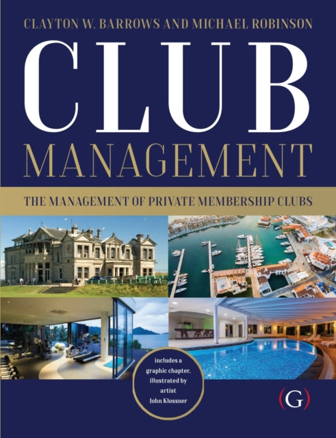 Book cover of: Club Management. By: Clayton Barrows