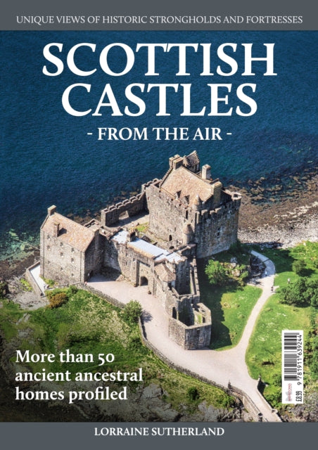Book cover of: Scottish Castles from the Air. By: Gary Brindle