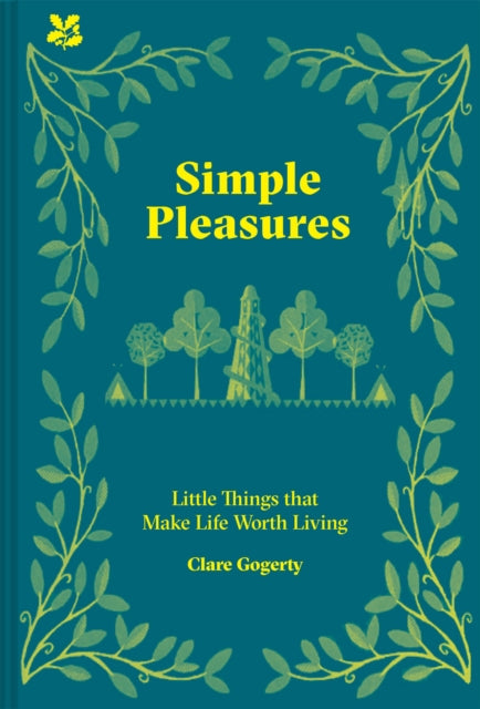 Book cover of: Simple Pleasures. By: Clare Gogerty