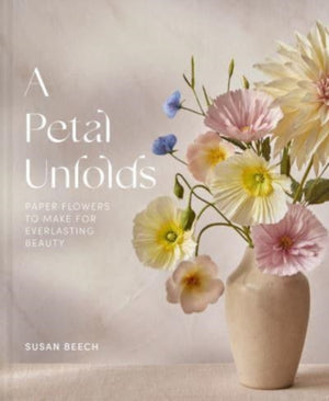 Petal Unfolds, How to Make Paper Flowers