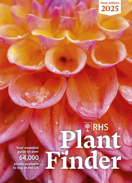 Book cover of: RHS Plant Finder