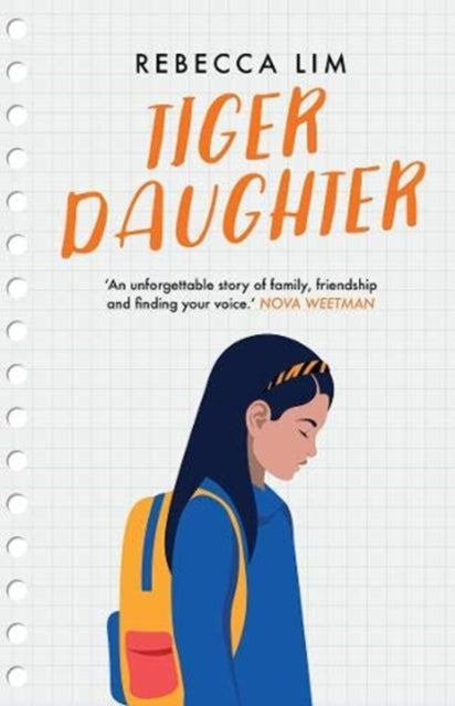 Book cover of: Tiger Daughter. By: Rebecca Lim