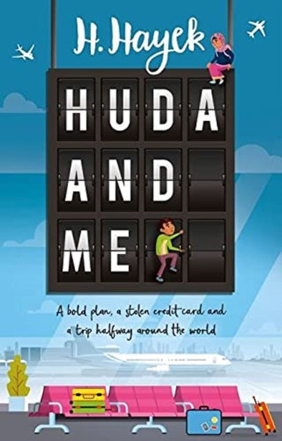 Book cover of: Huda and Me. By: H. Hayek