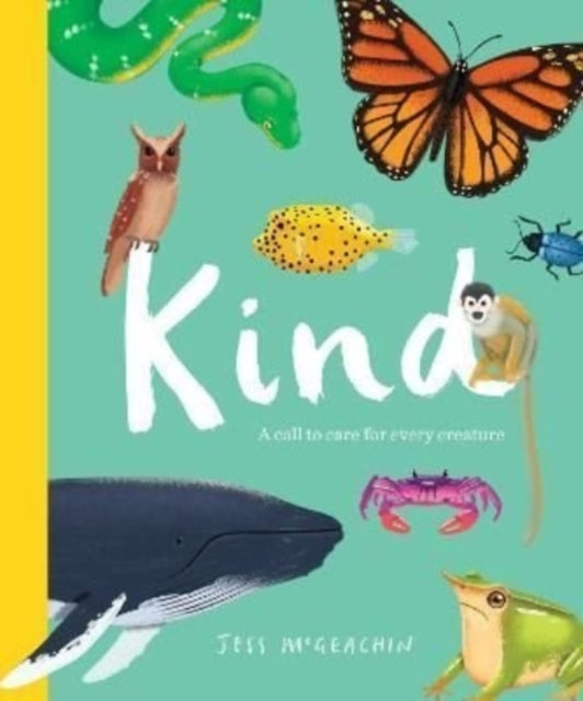 Book cover of: Kind. By: Jess McGeachin
