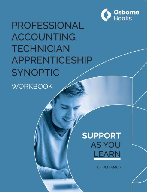 Book cover of: Professional Accounting Technician Apprenticeship Synoptic - Workbook