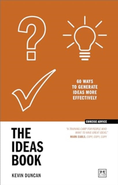 Book cover of: Ideas Book. By: Kevin Duncan