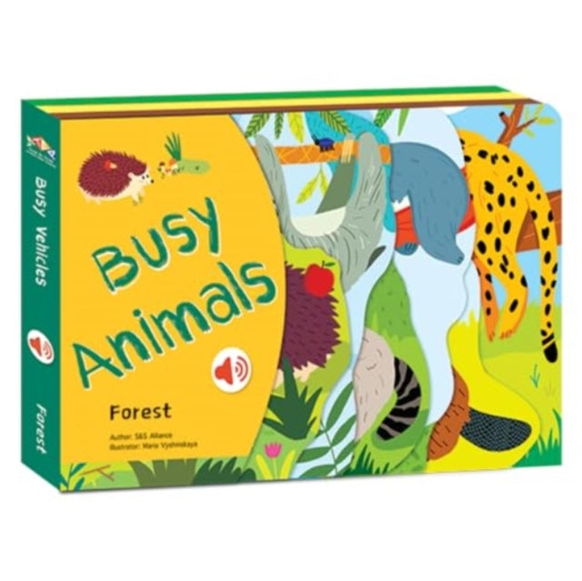 Book cover of: Busy Nature. By: Masha Vyshinskaya