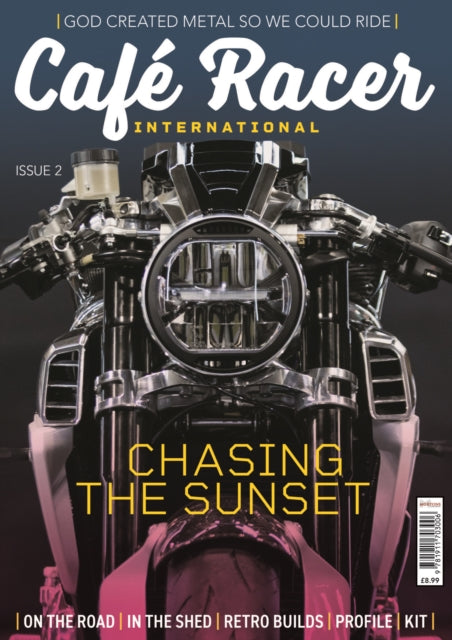 Book cover of: Cafe Racer vol 2. By: Mike Cowton