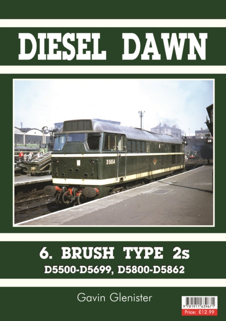 Book cover of: Diesel Part 6. By: Gavin Glenister