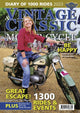 Book cover of: Vintage & Classic Motorcycle: Diary of 1000 Rides 2023. By: Peter Henshaw