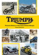 Book cover of: Triumph a Pictorial history of a great british Marque. By: James Robinson