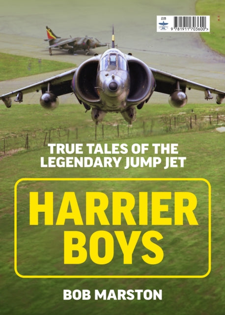 Harrier Boys 9781911703600 Bob Marston