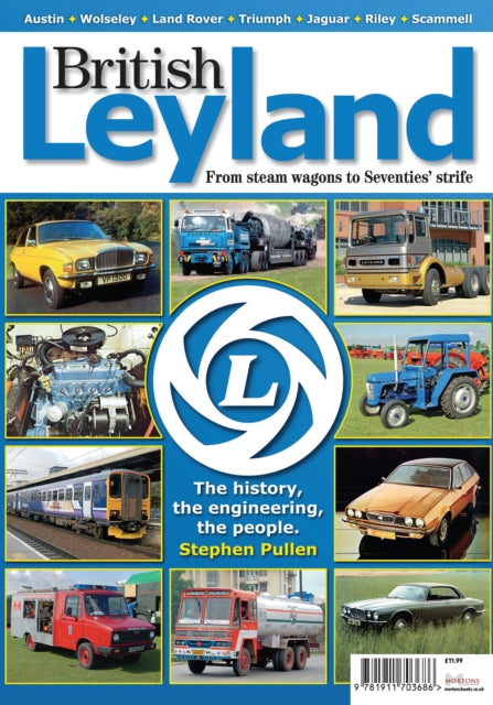 Book cover of: British Leyland