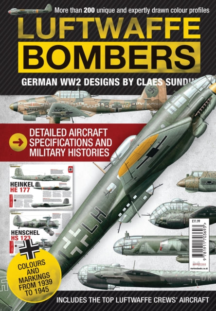 Book cover of: Luftwaffe Bombers