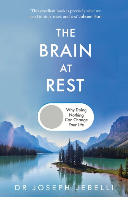 Book cover of: Brain at Rest. By: Joseph Jebelli