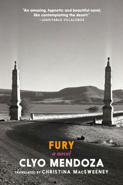 Book cover of: Fury. By: Clyo Mendoza