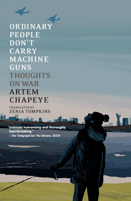 Book cover of: Ordinary People Don't Carry Machine Guns