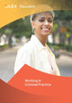 Book cover of: Working in Criminal Practice