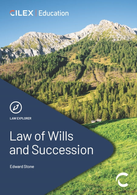 Book cover of: Law of Wills and Succession