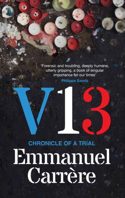 Book cover of: V13. By: Emmanuel Carrère