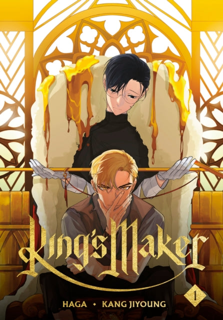 King's Maker, Volume 1 9781911720560 Haga