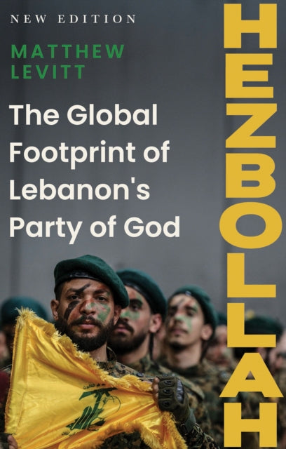 Book cover of: Hezbollah. By: Matthew Levitt