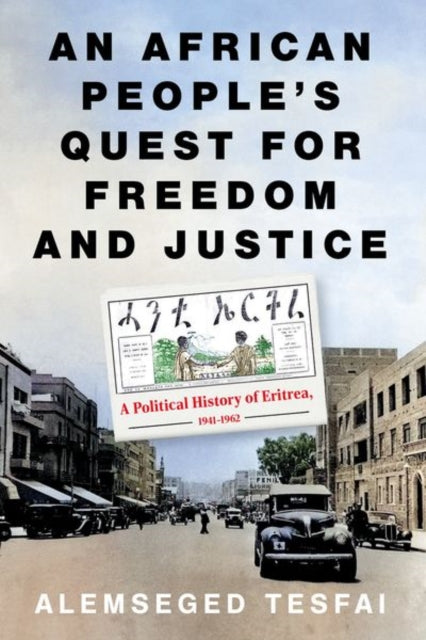 Book cover of: African People’s Quest for Freedom and Justice