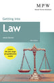 Book cover of: Getting into Law
