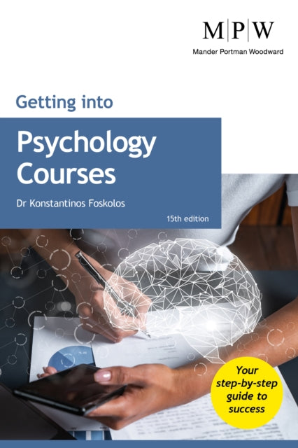 Book cover of: Getting into Psychology Courses. By: Konstantinos Foskolos
