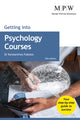 Book cover of: Getting into Psychology Courses. By: Konstantinos Foskolos