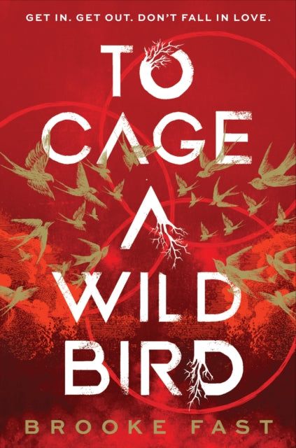 Book cover of: To Cage a Wild Bird. By: FAST, BROOKE