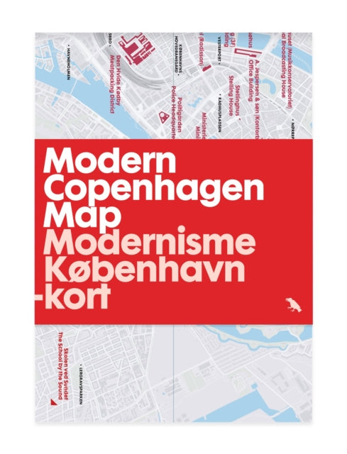 Book cover of: Modern Copenhagen Map / Modernisme København -kort