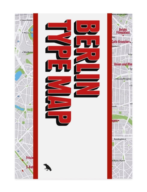Book cover of: Berlin Type Map