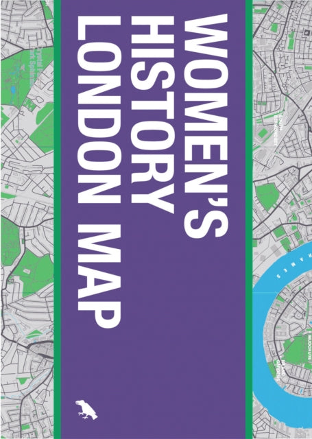 Book cover of: Women's History London Map