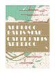 Book cover of: Art Deco Paris Map / Carte Paris Art Deco