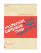 Book cover of: Modernist Belgrade Map. By: Ljubica Slavkovic