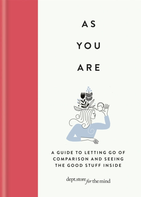 Book cover of: As You Are. By: dept.store for the mind