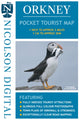 Book cover of: Nicolson Orkney Pocket Tourist Map