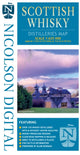 Book cover of: Nicolson Digital Scottish Whisky Distilleries Map
