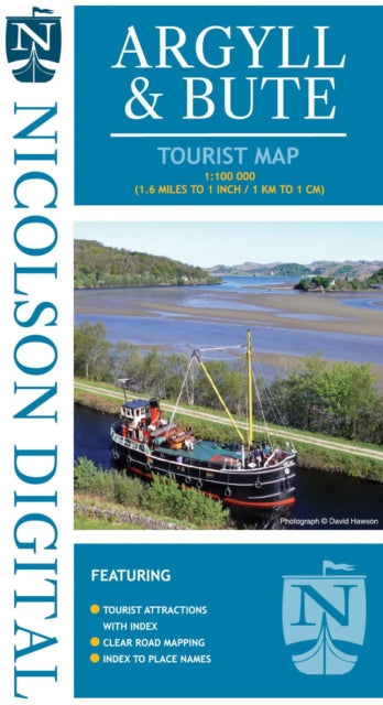 Book cover of: Nicolson Tourist Map Argyll