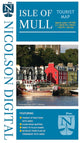 Book cover of: Nicolson Digital Isle of Mull Tourist Map