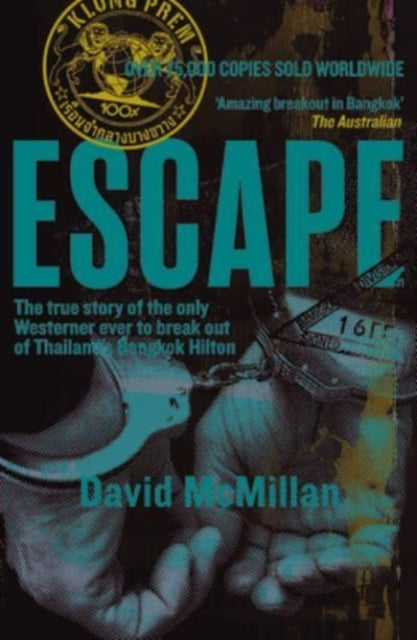 Book cover of: Escape. By: David McMillan