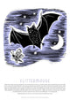 Book cover of: Tom Cox's 21st Century Yokel Poster: Flittermouse