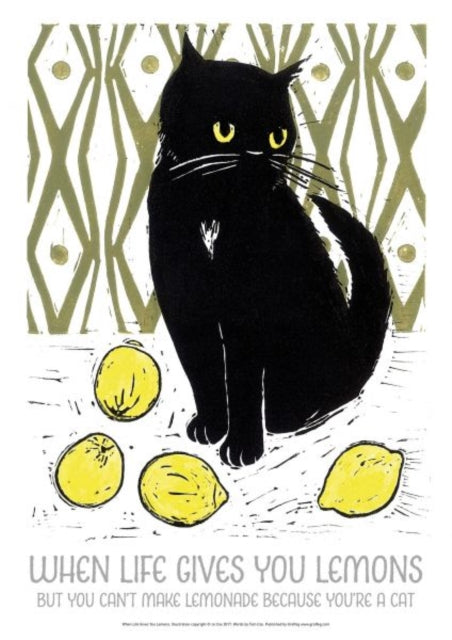 Book cover of: WHEN LIFE GIVES YOU LEMONS