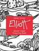 Book cover of: Helen Elliott Concertina Colouring Book: Gower Coast. By: Helen Elliott