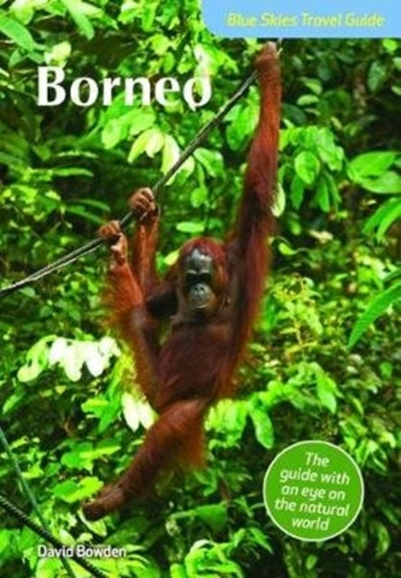 Book cover of: Blue Skies Travel Guide: Borneo. By: Nigel Hicks