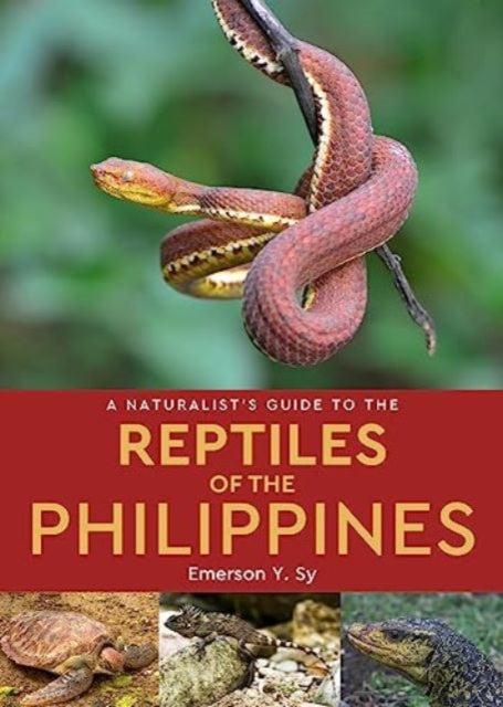 Book cover of: Naturalist's Guide to the Reptiles of the Philippines. By: Emerson Y. Sy