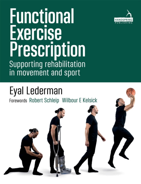 Book cover of: Functional Exercise Prescription. By: Eyal Lederman